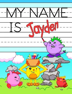 Book cover for My Name is Jayden