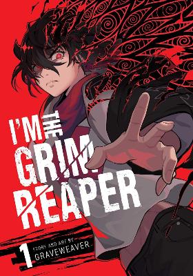 Book cover for I'm the Grim Reaper, Vol. 1