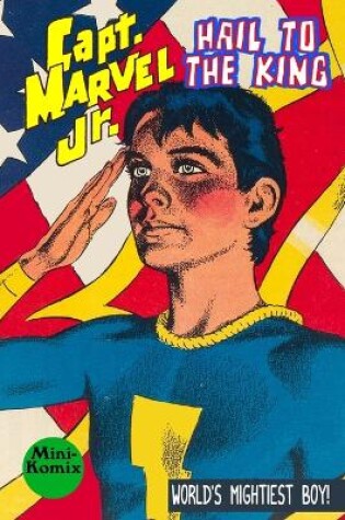 Cover of Capt. Marvel Jr.