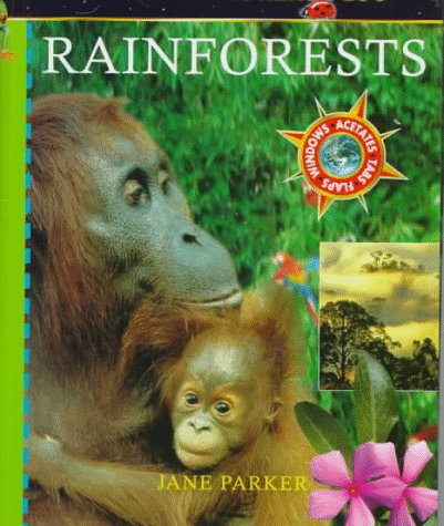 Book cover for Rainforests