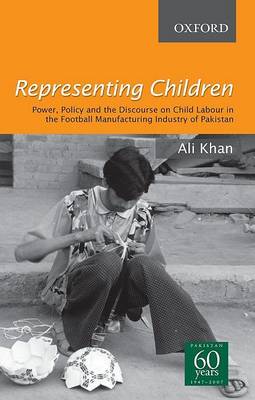 Book cover for Representing Children