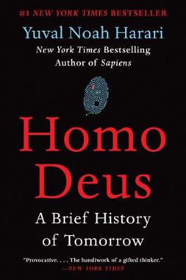 Book cover for Homo Deus