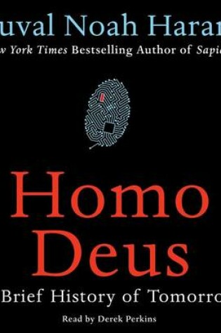 Cover of Homo Deus