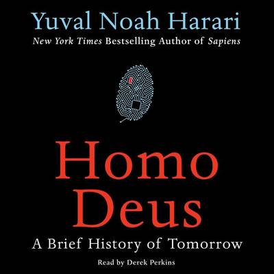 Book cover for Homo Deus