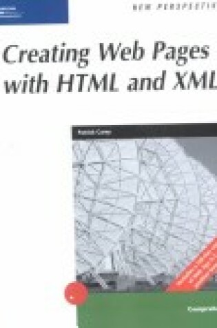 Cover of New Perspectives on Creating Web Pages with HTML and XML