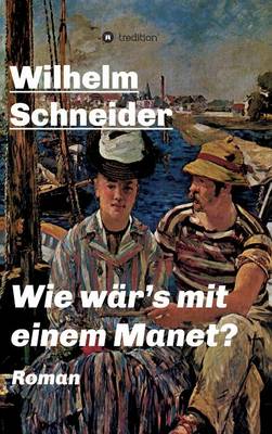 Book cover for Wie wär's mit einem Manet?