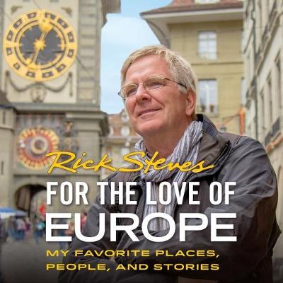 Book cover for For the Love of Europe