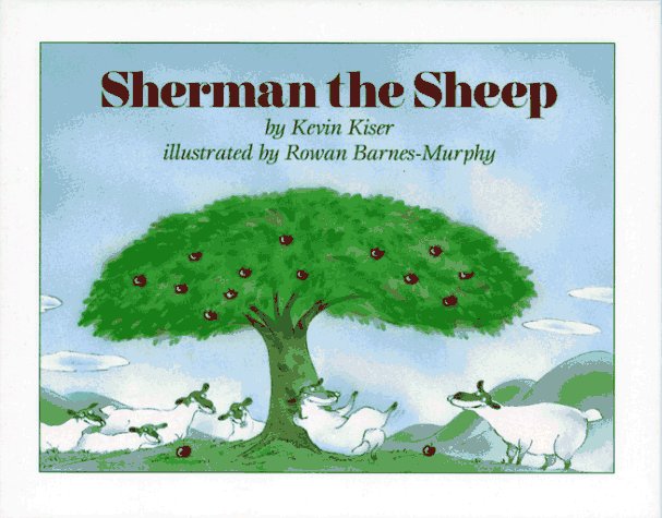 Book cover for Sherman the Sheep