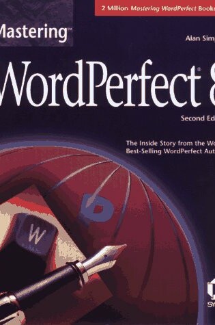 Cover of Mastering WordPerfect X
