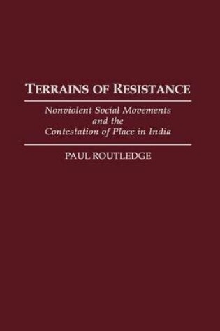 Cover of Terrains of Resistance