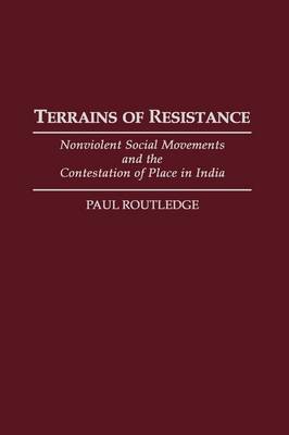 Book cover for Terrains of Resistance