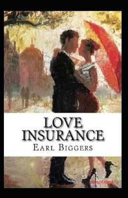 Book cover for Love Insurance annotated
