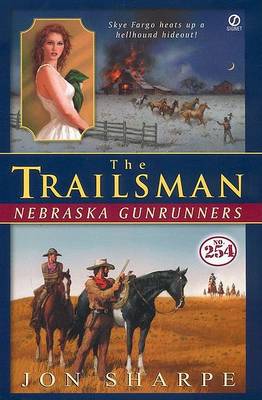 Book cover for Trailsman: Nebraska Gunrunners