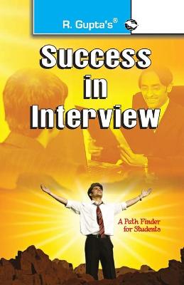 Book cover for Success in Interview