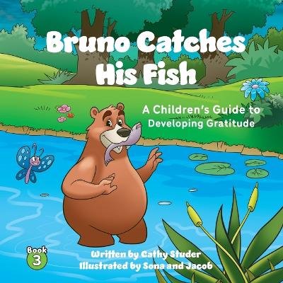 Book cover for Bruno Catches His Fish