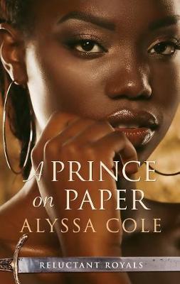 Book cover for A Prince on Paper