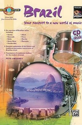 Cover of Drum Atlas Brazil