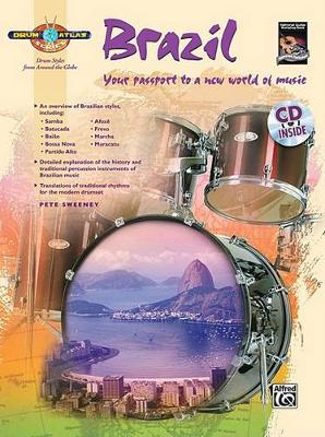 Cover of Drum Atlas Brazil