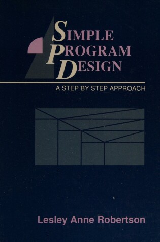 Cover of Simple Program Design