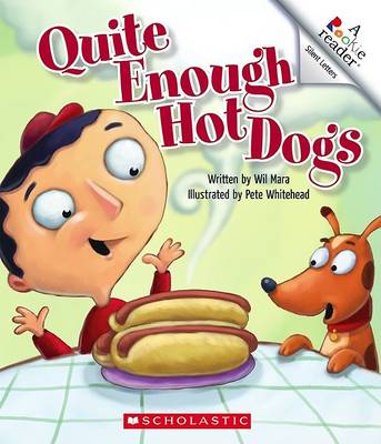 Book cover for Quite Enough Hot Dogs