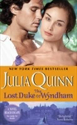 Book cover for The Lost Duke of Wyndham