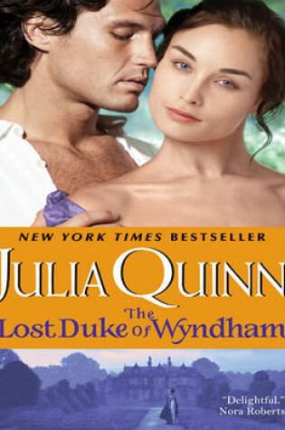 Cover of The Lost Duke of Wyndham