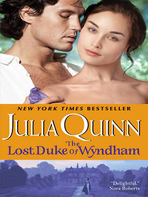 Book cover for The Lost Duke of Wyndham