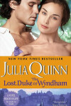 Book cover for The Lost Duke of Wyndham