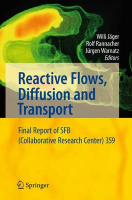 Book cover for Reactive Flows, Diffusion and Transport