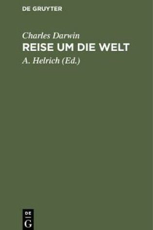 Cover of Reise Um Die Welt