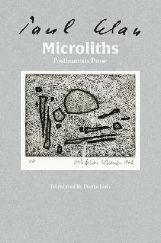 Cover of Microliths They Are, Little Stones