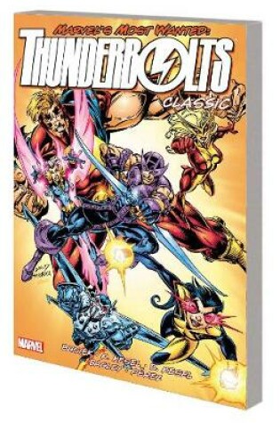 Cover of Thunderbolts Classic Vol. 3 (new Printing)