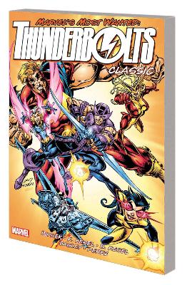 Book cover for Thunderbolts Classic Vol. 3 (new Printing)