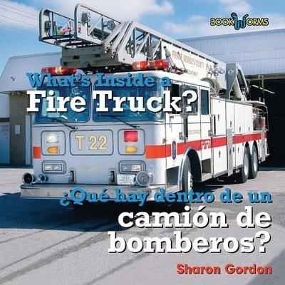 Book cover for Que Hay Dentro de Un Camion de Bomberos? / What's Inside a Fire Truck?