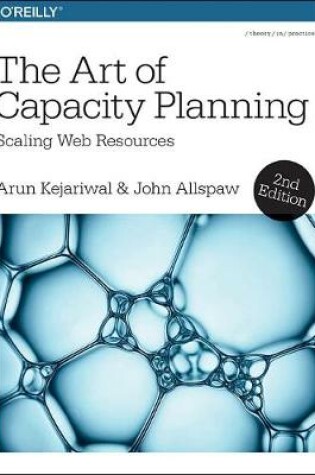 Cover of The Art of Capacity Planning 2e