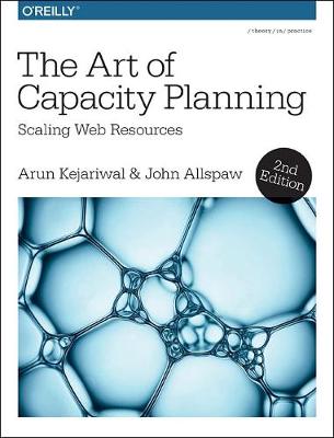 Cover of The Art of Capacity Planning 2e