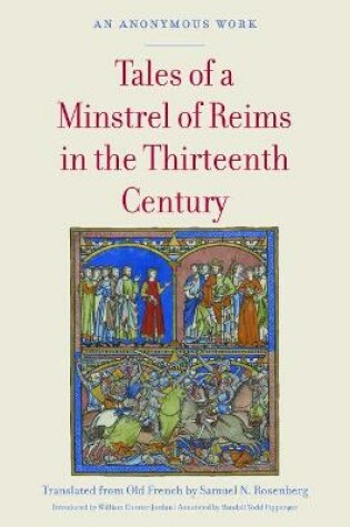 Cover of Tales of a Minstrel of Reims in the Thirteenth Century