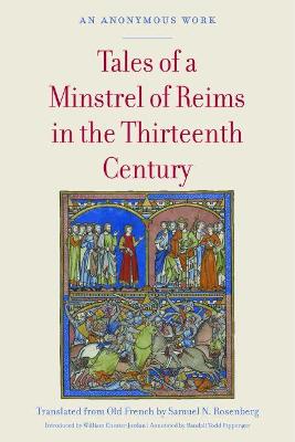 Book cover for Tales of a Minstrel of Reims in the Thirteenth Century