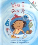 Book cover for When I Grow Up