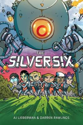 Book cover for The Silver Six