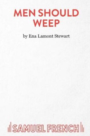 Cover of Men Should Weep