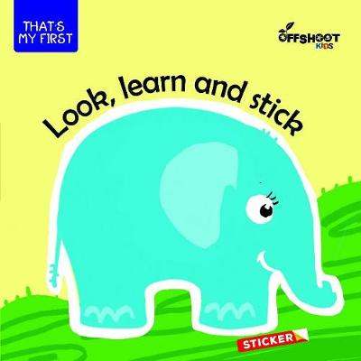 Book cover for Look, Learn and Stick