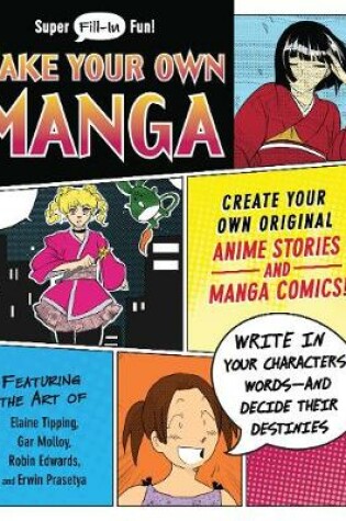 Cover of Make Your Own Manga