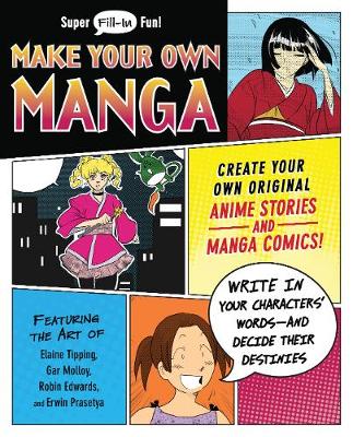 Book cover for Make Your Own Manga