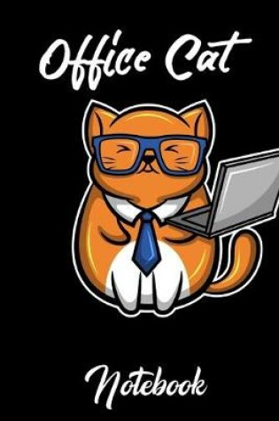 Cover of Office Cat - Your notebook for all cases