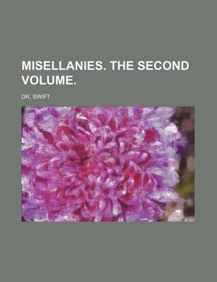 Book cover for Misellanies. the Second Volume.