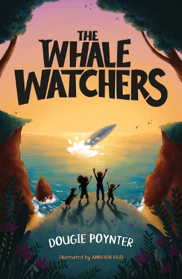 Book cover for The Whale Watchers