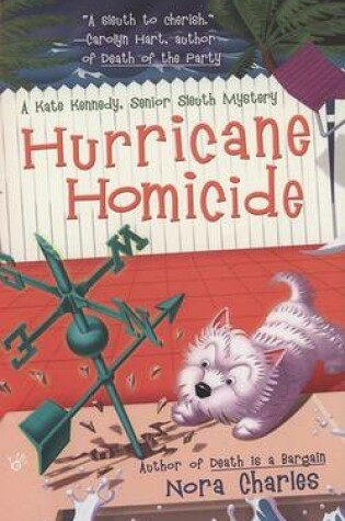 Cover of Hurricane Homicide