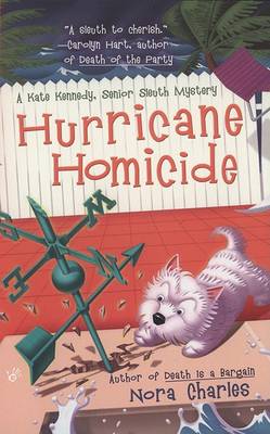 Book cover for Hurricane Homicide