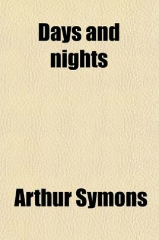 Cover of Days and Nights